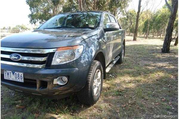 2012 FORD RANGER DUAL CAB UTILITY XLT 3.2 4X4