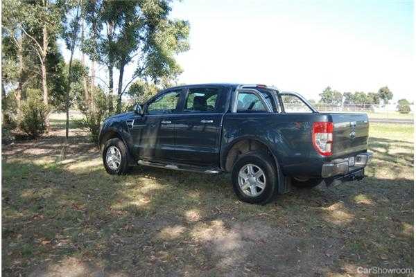 2012 FORD RANGER DUAL CAB UTILITY XLT 3.2 4X4