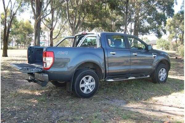 2012 FORD RANGER DUAL CAB UTILITY XLT 3.2 4X4