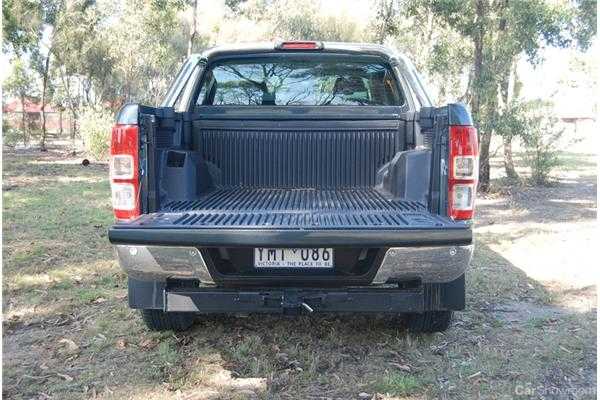 2012 FORD RANGER DUAL CAB UTILITY XLT 3.2 4X4