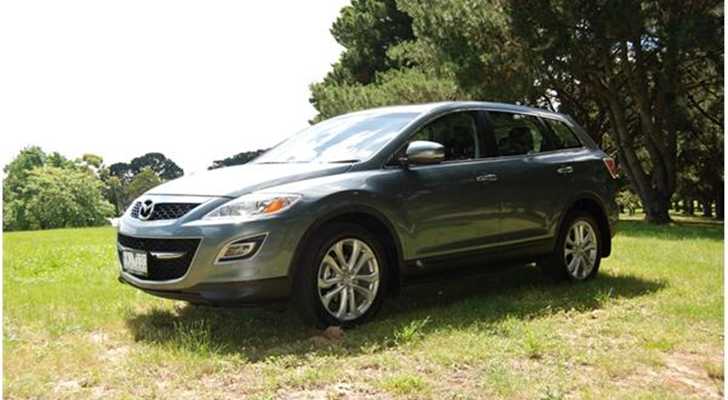 2012 MAZDA CX-9 4D WAGON