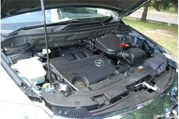 2012 MAZDA CX-9 4D WAGON