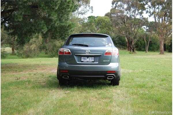 2012 MAZDA CX-9 4D WAGON