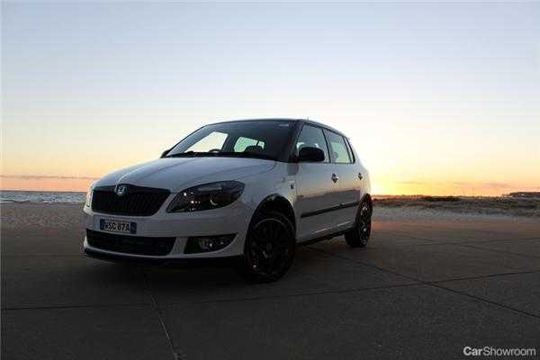 2011 SKODA FABIA 5D HATCHBACK 77 TSI MONTE CARLO