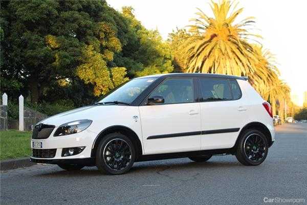 2011 SKODA FABIA 5D HATCHBACK 77 TSI MONTE CARLO