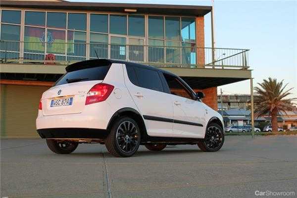 2011 SKODA FABIA 5D HATCHBACK 77 TSI MONTE CARLO
