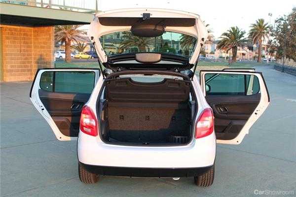 2011 SKODA FABIA 5D HATCHBACK 77 TSI MONTE CARLO