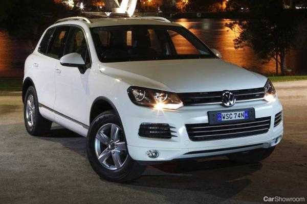 2011 VOLKSWAGEN TOUAREG 4D WAGON V6 TDI 4XMOTION