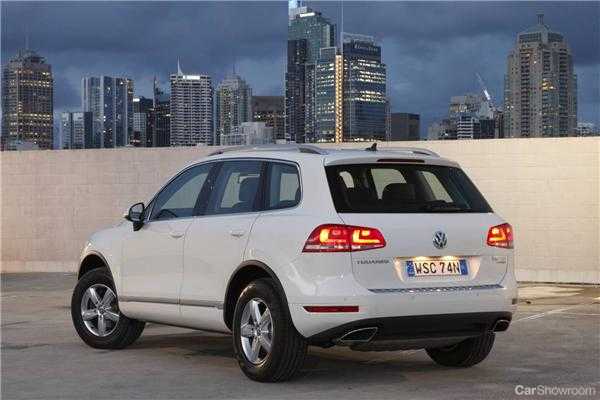 2011 VOLKSWAGEN TOUAREG 4D WAGON V6 TDI 4XMOTION