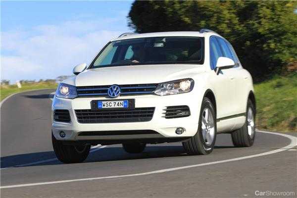 2011 VOLKSWAGEN TOUAREG 4D WAGON V6 TDI 4XMOTION