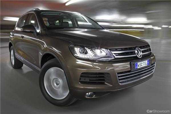 2011 VOLKSWAGEN TOUAREG 4D WAGON V6 TDI 4XMOTION