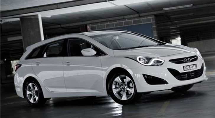 2011 HYUNDAI I40 4D WAGON ACTIVE