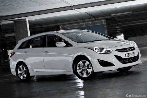 2011 HYUNDAI I40 4D WAGON ACTIVE