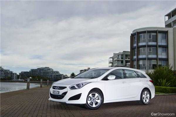2011 HYUNDAI I40 4D WAGON ACTIVE