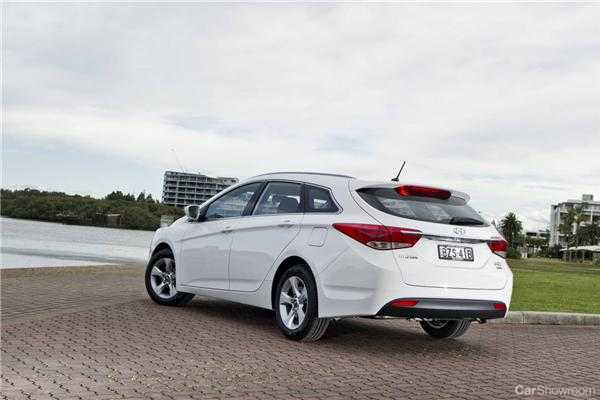 2011 HYUNDAI I40 4D WAGON ACTIVE