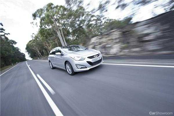 2011 HYUNDAI I40 4D WAGON ACTIVE