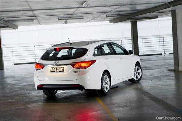 2011 HYUNDAI I40 4D WAGON ACTIVE