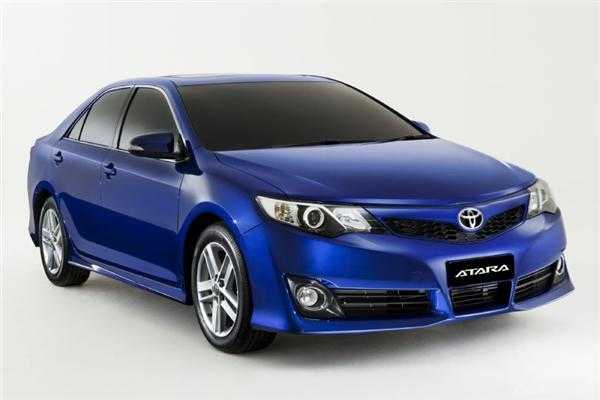 2011 TOYOTA CAMRY