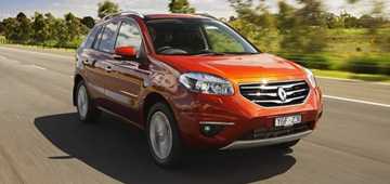 2011 RENAULT KOLEOS