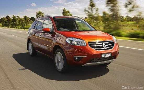 2011 RENAULT KOLEOS