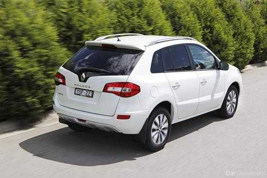 2011 RENAULT KOLEOS