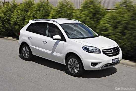 2011 RENAULT KOLEOS