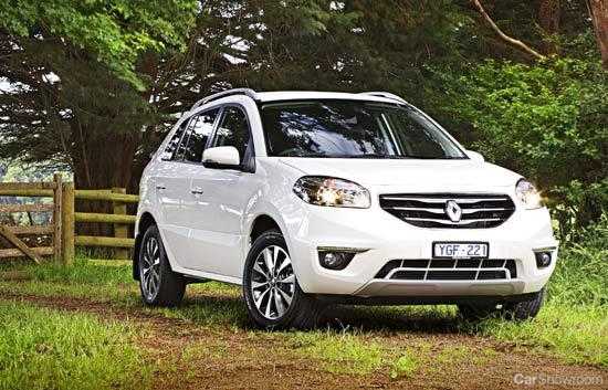 2011 RENAULT KOLEOS