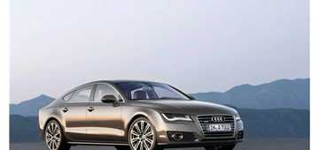 2011 AUDI A7 5D HATCHBACK SPORTBACK 3.0 TFSI QUATTRO