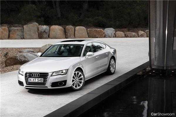 2011 AUDI A7 5D HATCHBACK SPORTBACK 3.0 TFSI QUATTRO