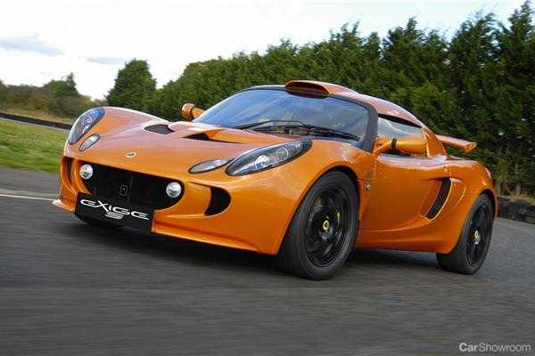2011 LOTUS EXIGE 2D ROADSTER S