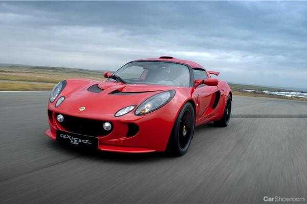 2011 LOTUS EXIGE 2D ROADSTER S