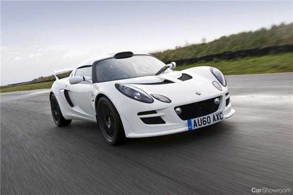 2011 LOTUS EXIGE 2D ROADSTER S