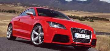 2011 AUDI TT RS