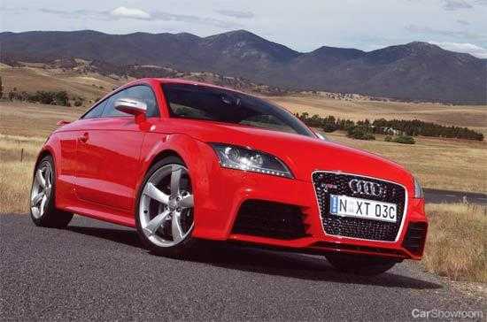 2011 AUDI TT RS