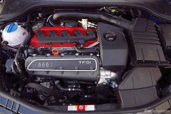 2011 AUDI TT RS
