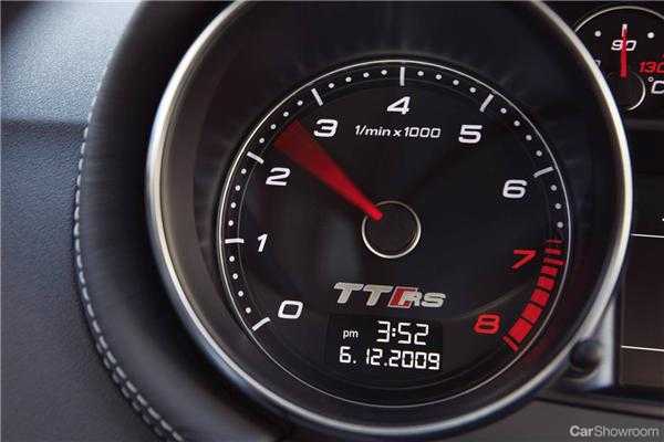 2011 AUDI TT RS