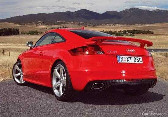 2011 AUDI TT RS