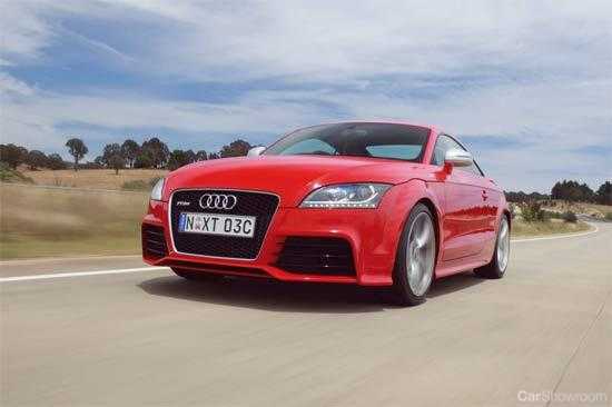 2011 AUDI TT RS