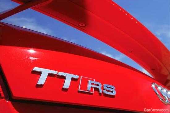 2011 AUDI TT RS