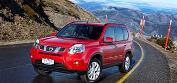 2011 NISSAN X-TRAIL 4D WAGON