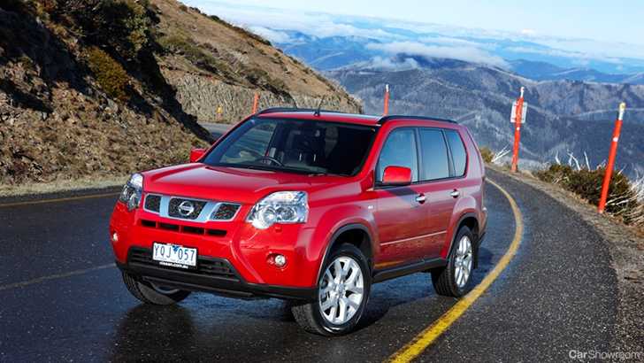 2011 NISSAN X-TRAIL 4D WAGON