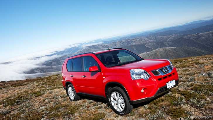 2011 NISSAN X-TRAIL 4D WAGON
