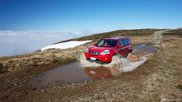 2011 NISSAN X-TRAIL 4D WAGON