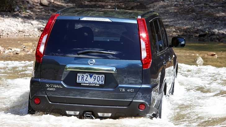 2011 NISSAN X-TRAIL 4D WAGON