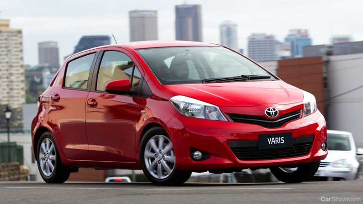 2011 TOYOTA YARIS