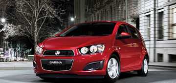 2011 HOLDEN BARINA 5D HATCHBACK