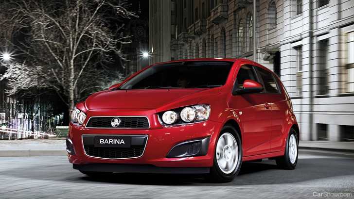 2011 HOLDEN BARINA 5D HATCHBACK