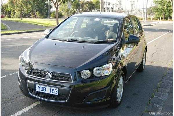 2011 HOLDEN BARINA 5D HATCHBACK