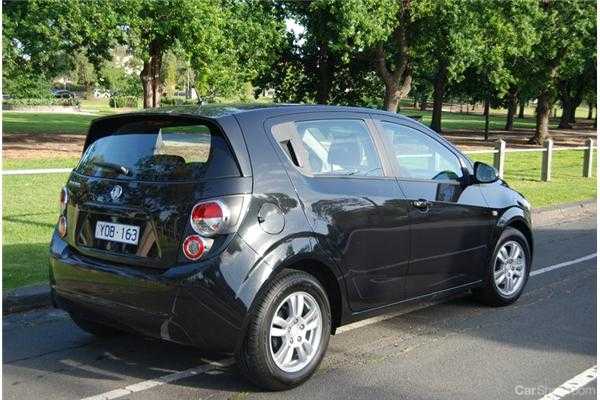 2011 HOLDEN BARINA 5D HATCHBACK