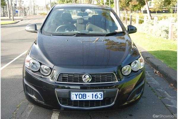 2011 HOLDEN BARINA 5D HATCHBACK